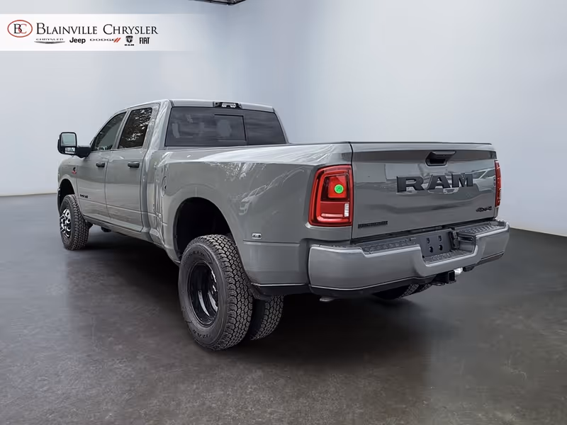 2027 Ram 3500 Big Horn