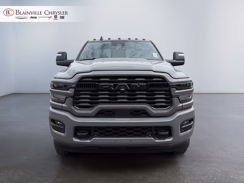 2027 Ram 3500 Big Horn