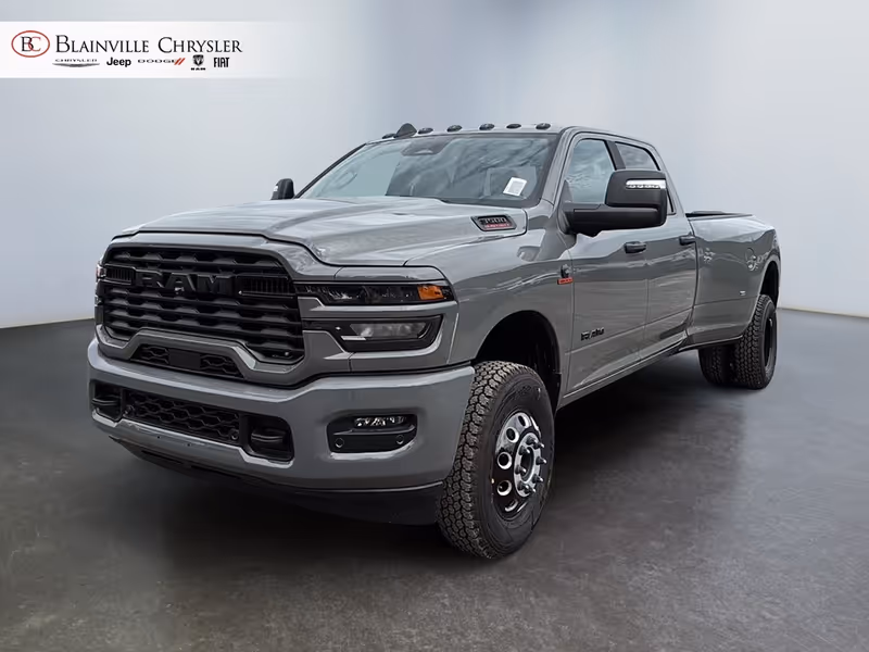 2027 Ram 3500 Big Horn