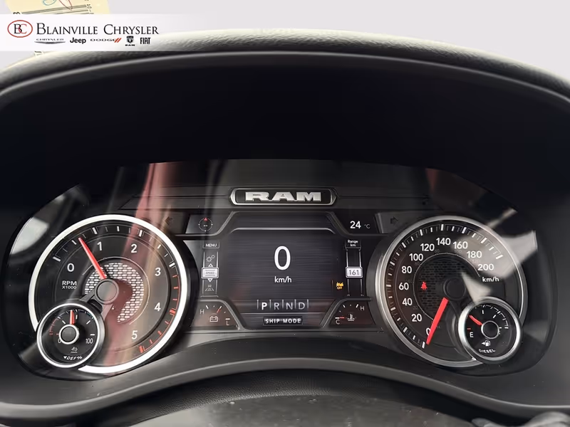 2027 Ram 3500 Big Horn