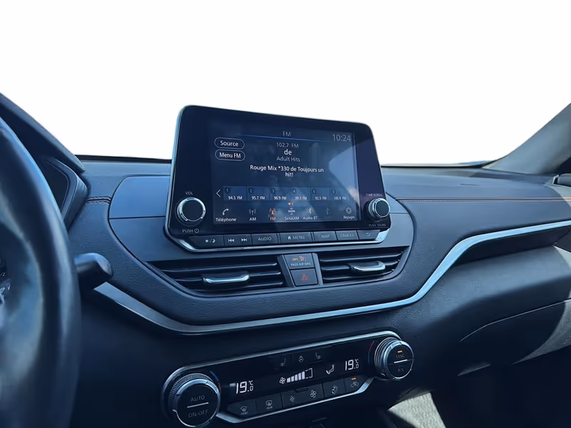 2022 Nissan Altima 2.5 SR Midnight Edition