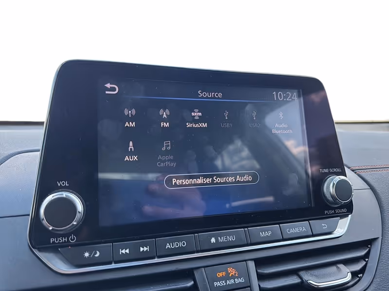 2022 Nissan Altima 2.5 SR Midnight Edition