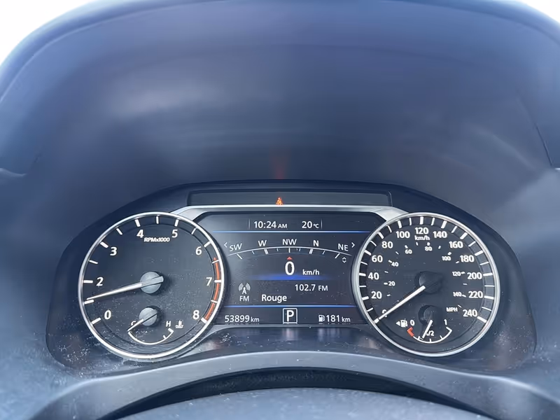 2022 Nissan Altima 2.5 SR Midnight Edition
