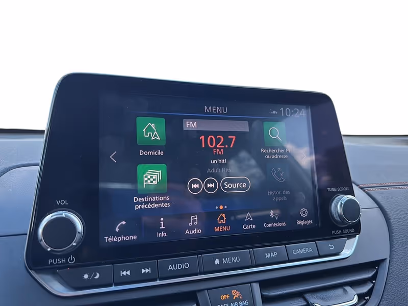 2022 Nissan Altima 2.5 SR Midnight Edition