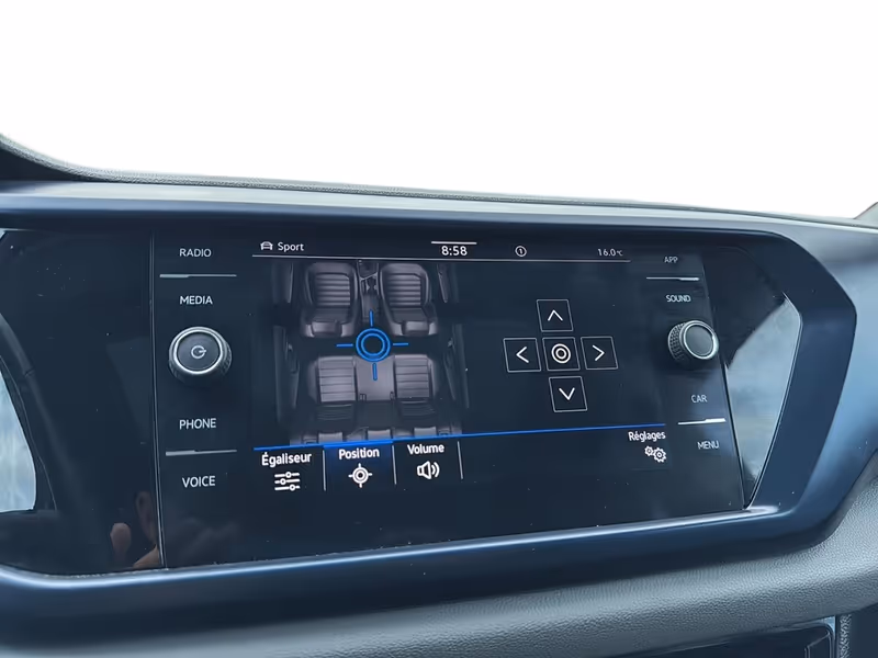 2022 Volkswagen Taos Comfortline