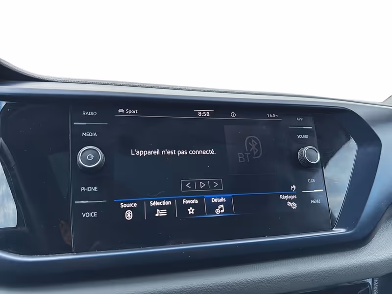 2022 Volkswagen Taos Comfortline