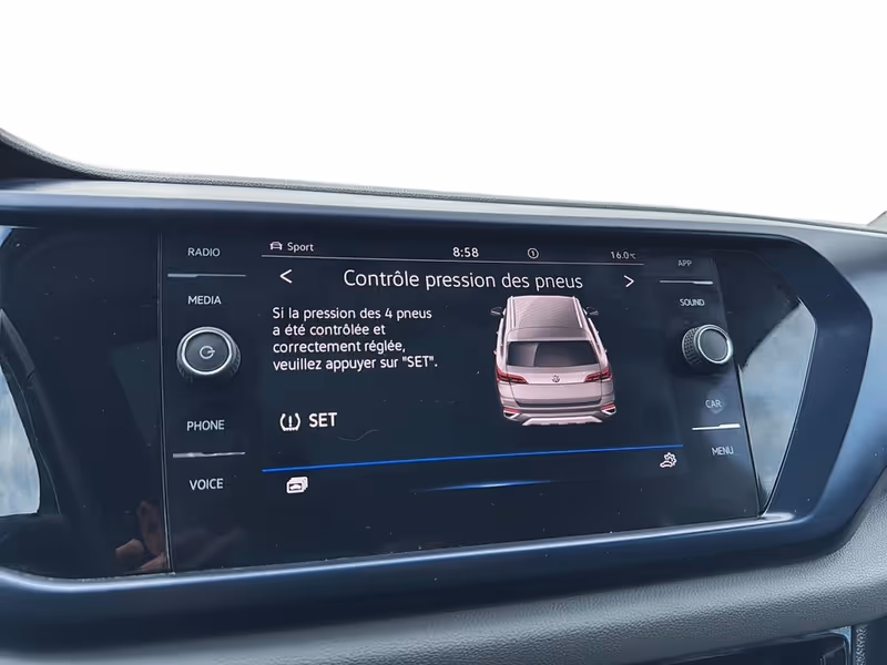 2022 Volkswagen Taos Comfortline