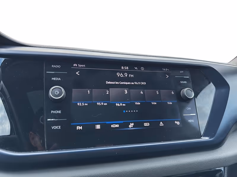 2022 Volkswagen Taos Comfortline
