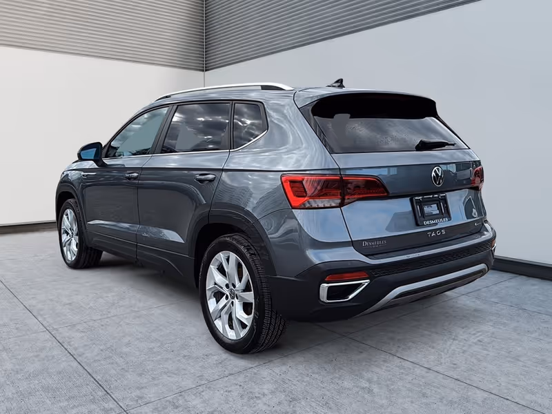 2022 Volkswagen Taos Comfortline