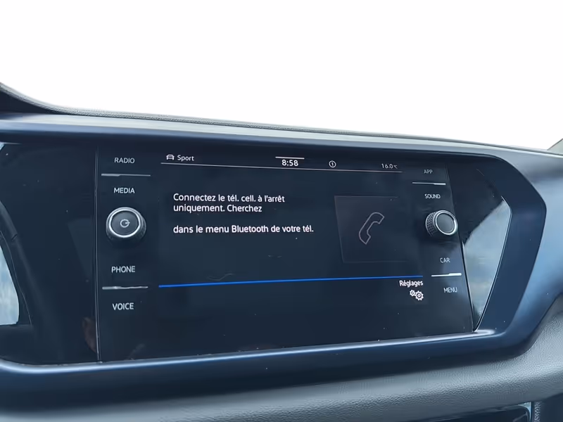 2022 Volkswagen Taos Comfortline
