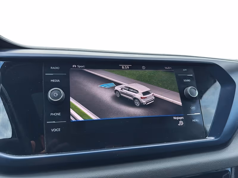 2022 Volkswagen Taos Comfortline