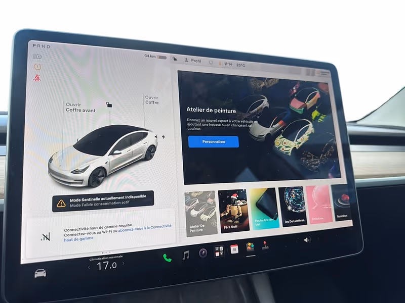 2021 Tesla Model 3 Standard Range Plus