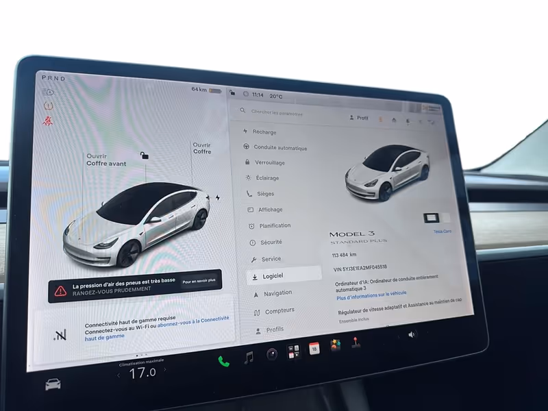 2021 Tesla Model 3 Standard Range Plus