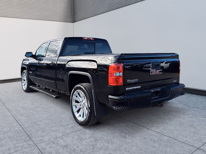 2017 GMC Sierra 1500 SLE