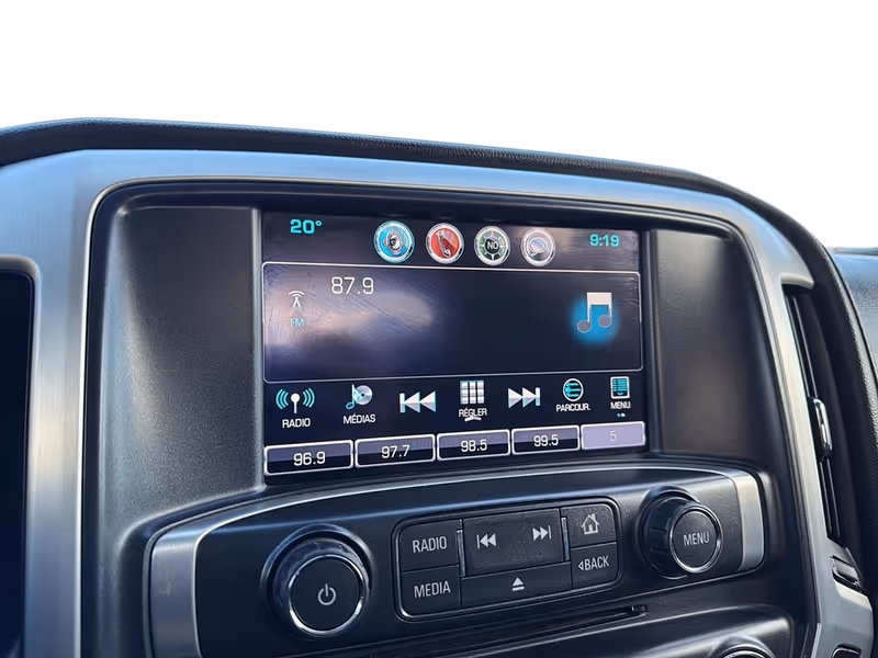 2017 GMC Sierra 1500 SLE
