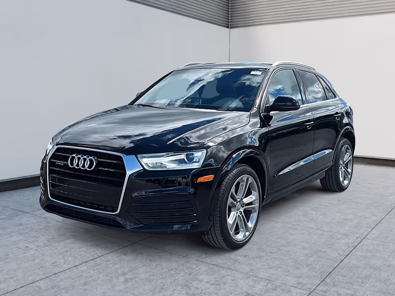 2018 Audi Q3 Progressiv