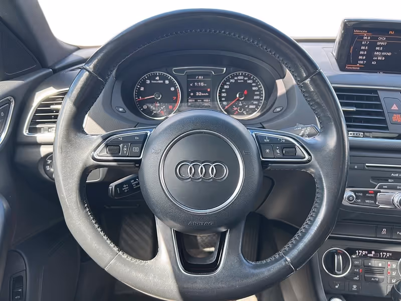 2018 Audi Q3 Progressiv