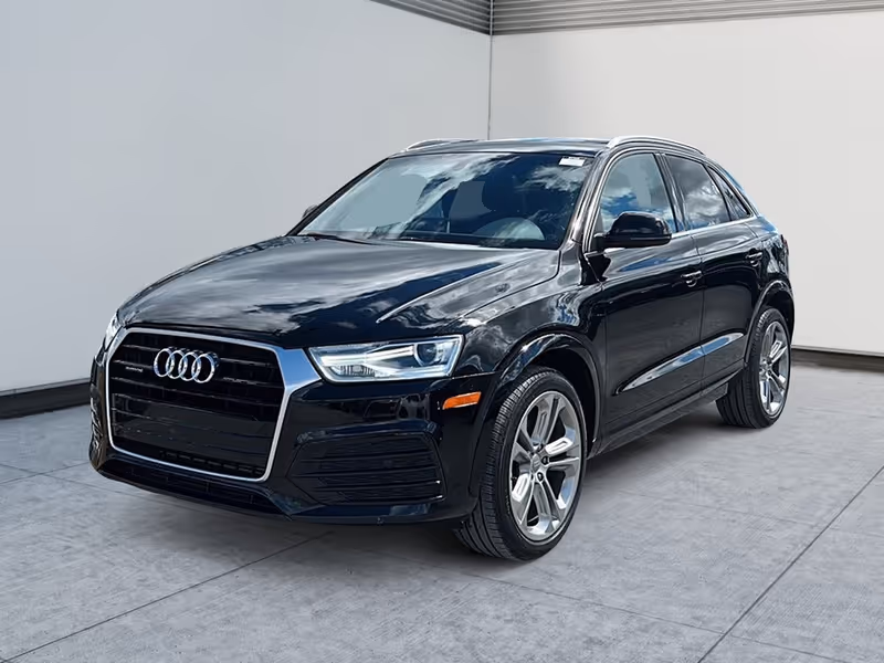 2018 Audi Q3 Progressiv