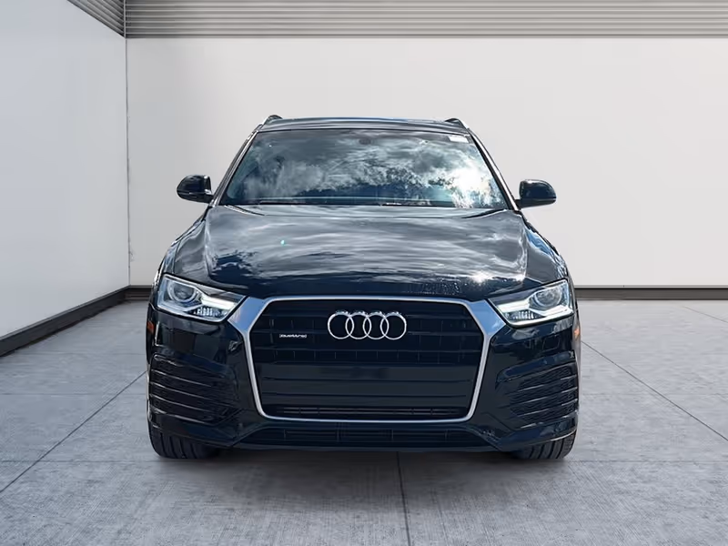 2018 Audi Q3 Progressiv