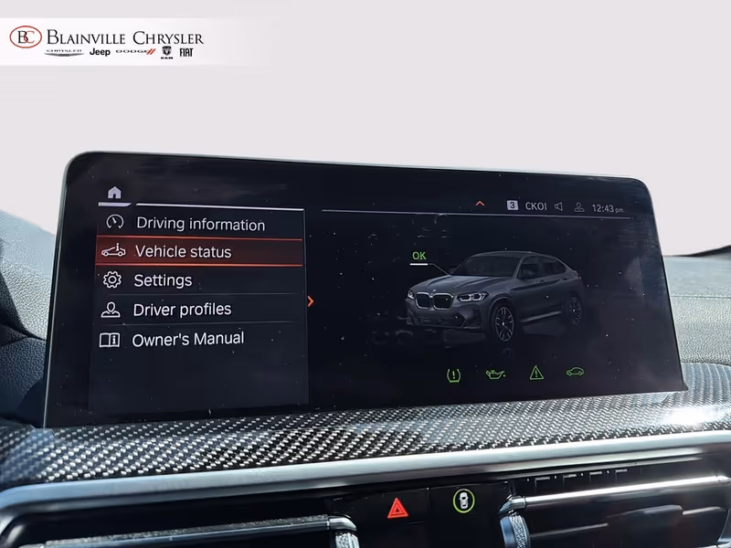 2023 BMW X4 M40i