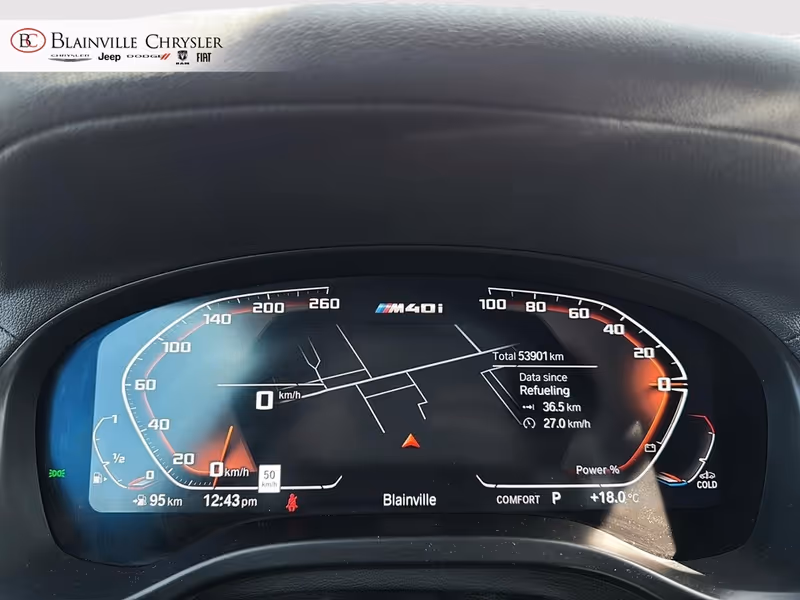 2023 BMW X4 M40i