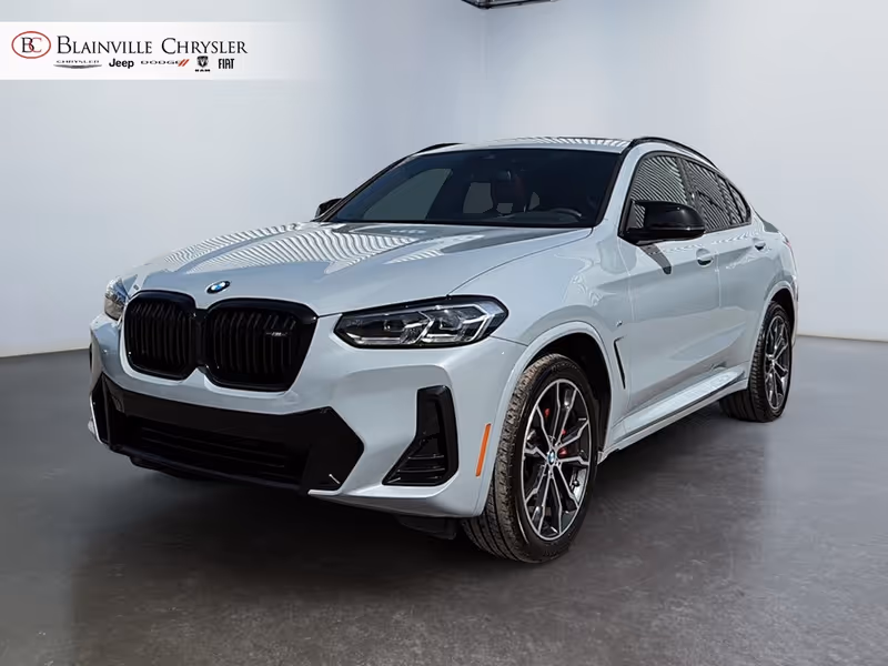 2023 BMW X4 M40i