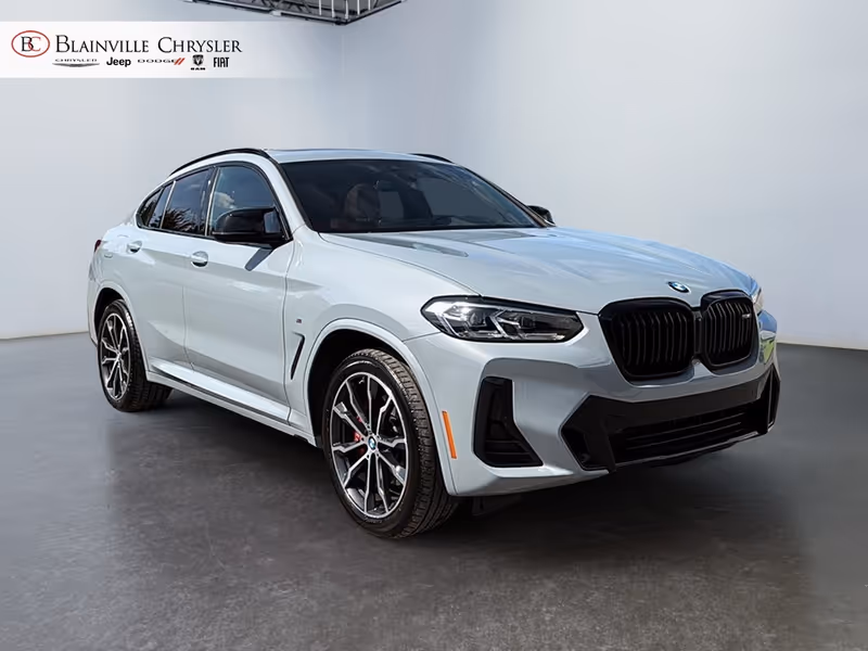 2023 BMW X4 M40i