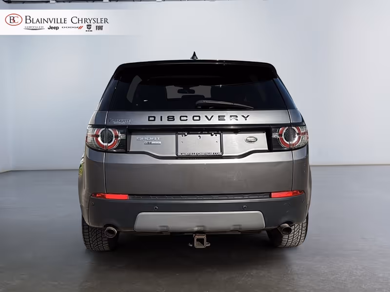 2017 Land Rover Discovery Sport HSE