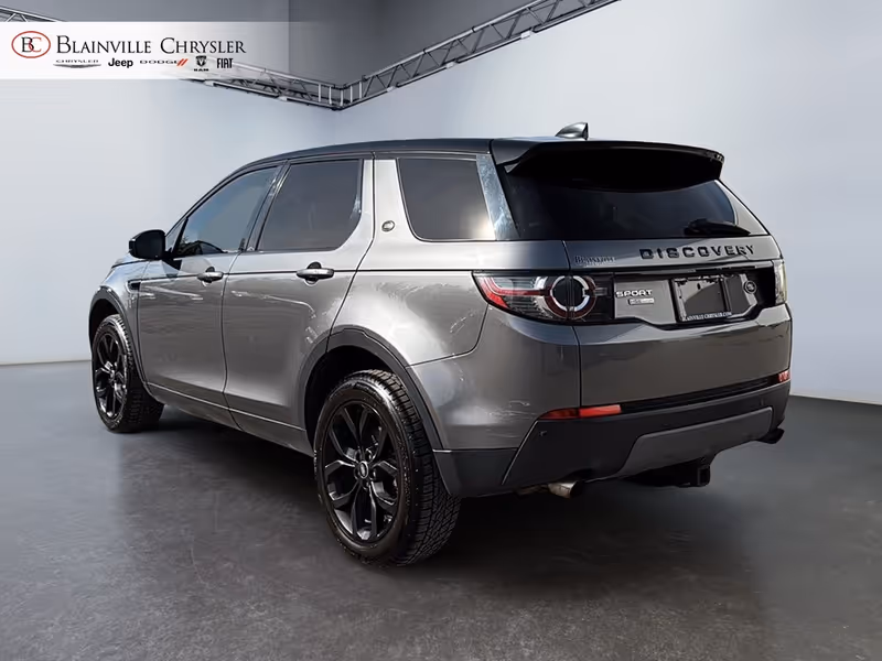 2017 Land Rover Discovery Sport HSE