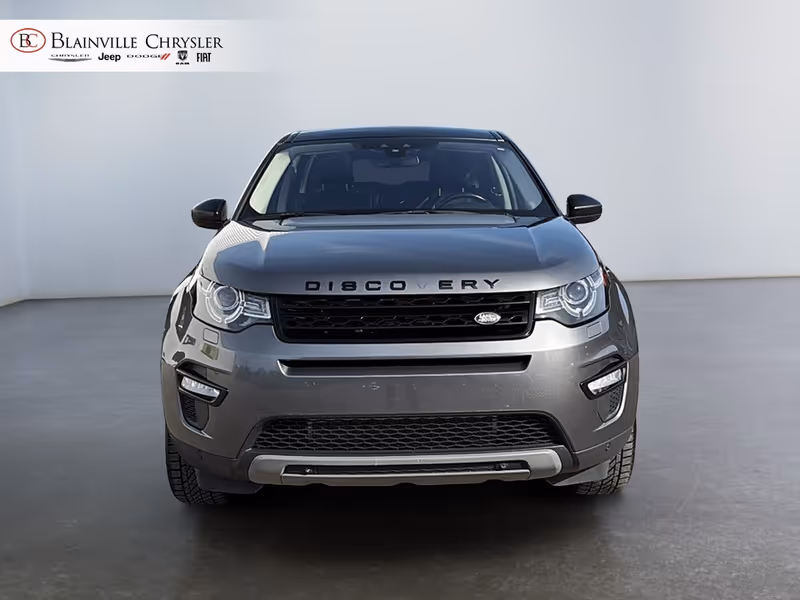 2017 Land Rover Discovery Sport HSE