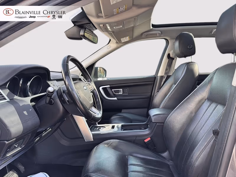 2017 Land Rover Discovery Sport HSE