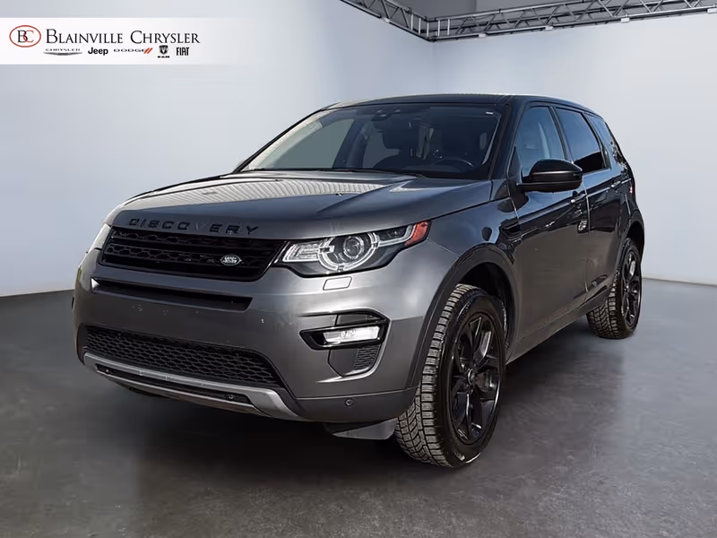 2017 Land Rover Discovery Sport HSE