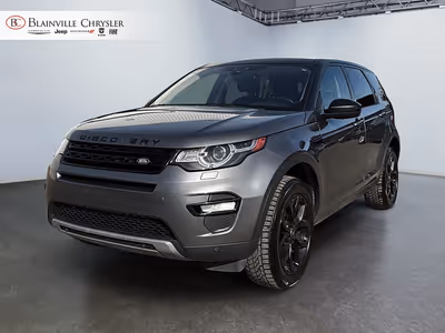 Land Rover Discovery Sport