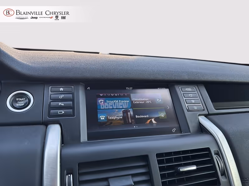2017 Land Rover Discovery Sport HSE
