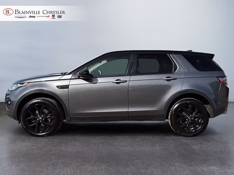 2017 Land Rover Discovery Sport HSE