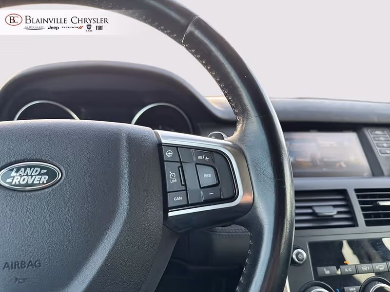 2017 Land Rover Discovery Sport HSE