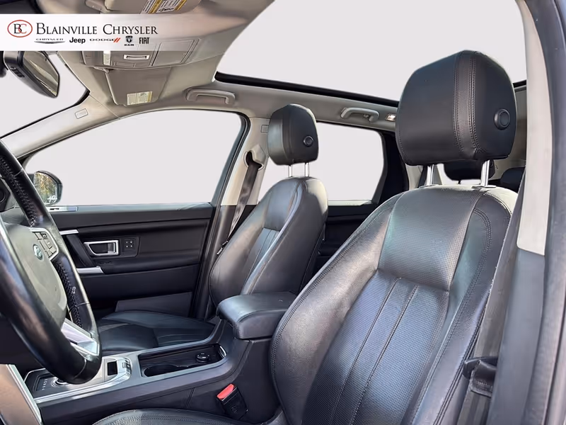 2017 Land Rover Discovery Sport HSE