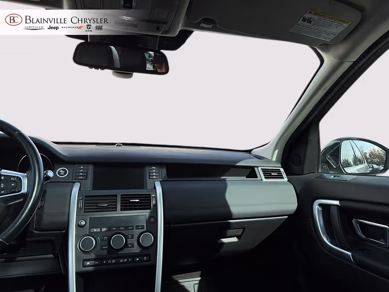 2017 Land Rover Discovery Sport HSE