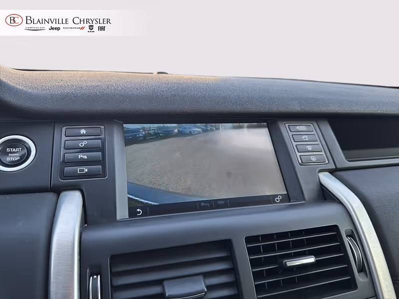 2017 Land Rover Discovery Sport HSE