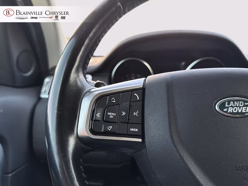 2017 Land Rover Discovery Sport HSE
