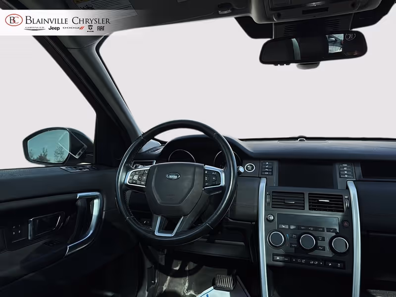 2017 Land Rover Discovery Sport HSE