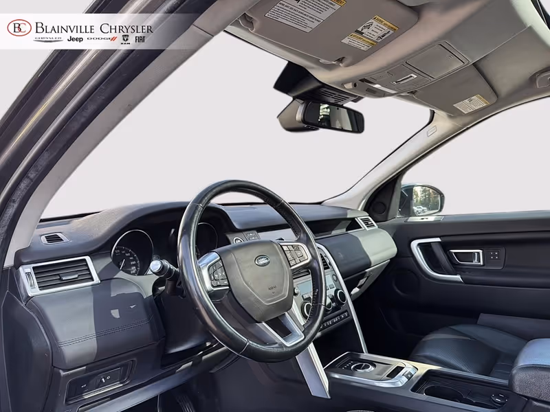 2017 Land Rover Discovery Sport HSE