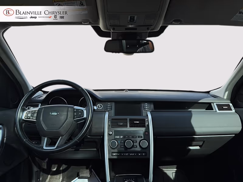 2017 Land Rover Discovery Sport HSE