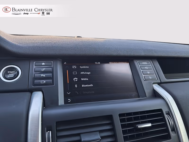 2017 Land Rover Discovery Sport HSE
