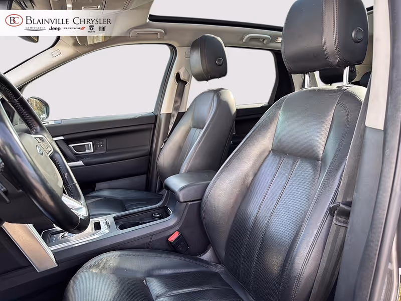 2017 Land Rover Discovery Sport HSE