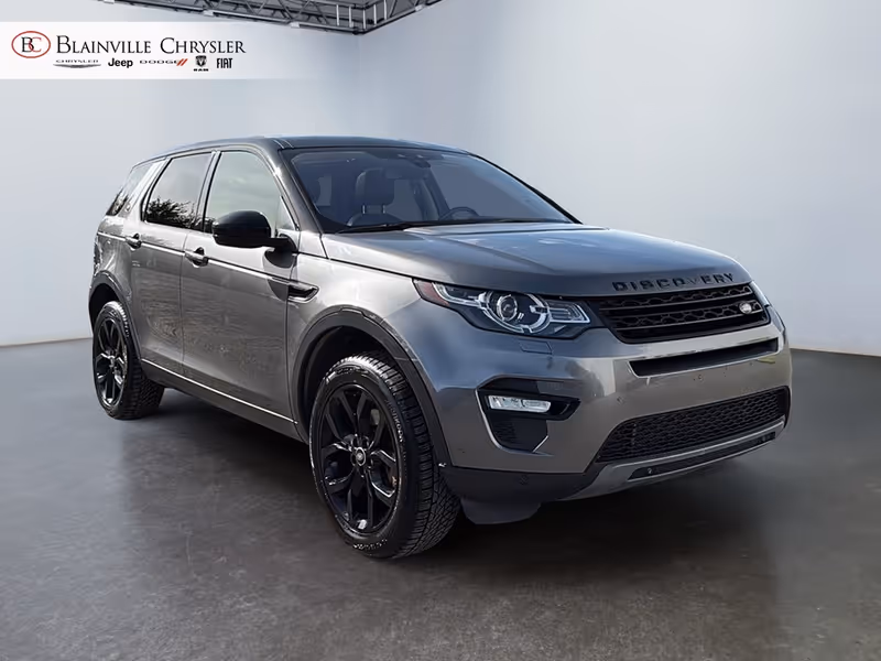 2017 Land Rover Discovery Sport HSE