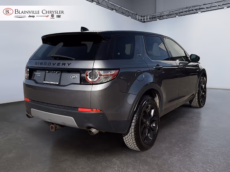 2017 Land Rover Discovery Sport HSE
