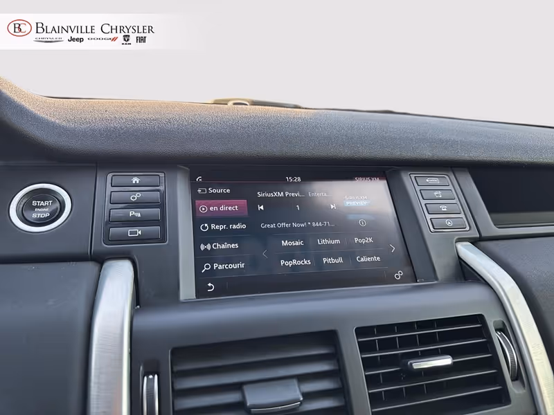 2017 Land Rover Discovery Sport HSE