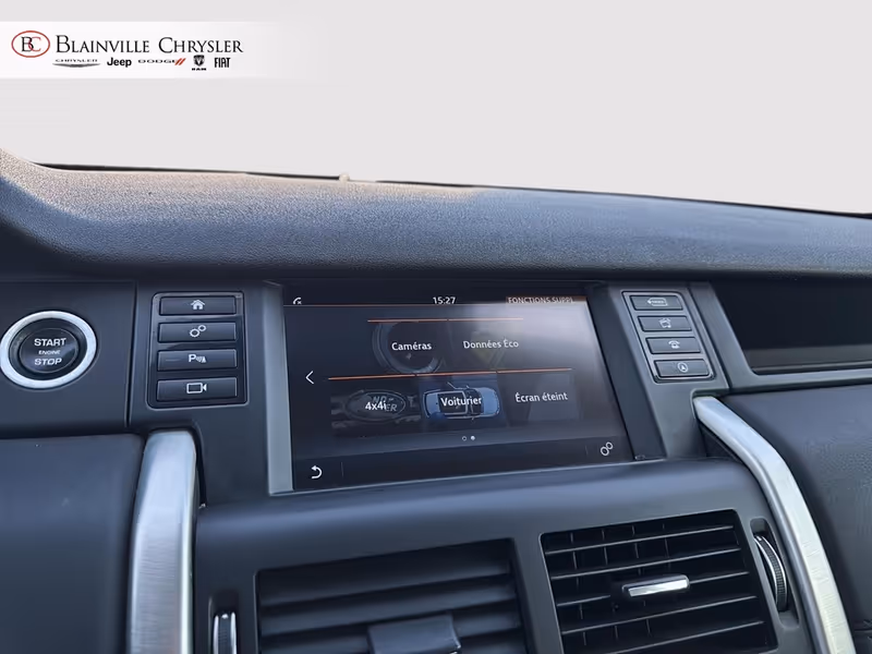2017 Land Rover Discovery Sport HSE