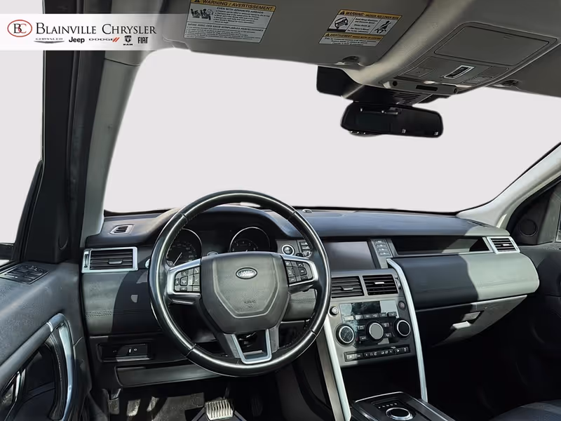 2017 Land Rover Discovery Sport HSE